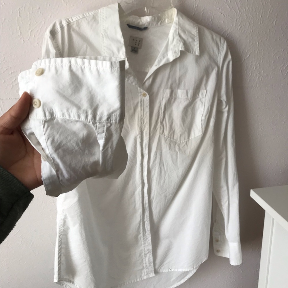White button down - Picture 4 of 5